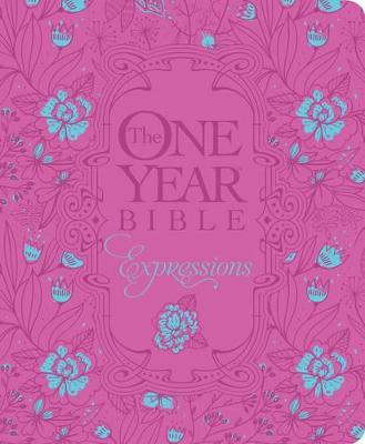 NLT One Year Bible Expressions, The - HB Leatherlike - cover