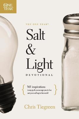 One Year Salt and Light Devotional, The - Chris Tiegreen - cover