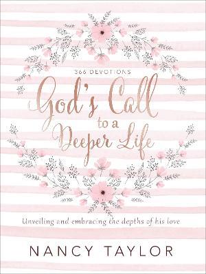 God's Call to a Deeper Life - Nancy Taylor - cover