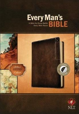NLT Every Man's Bible, Deluxe Explorer Edition - Stephen Arterburn - cover