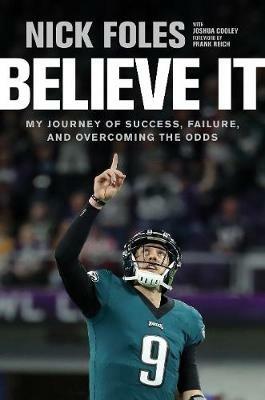Believe It - Nick Foles - cover