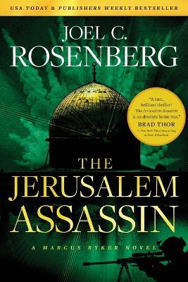 Jerusalem Assassin - Joel C. Rosenberg - cover