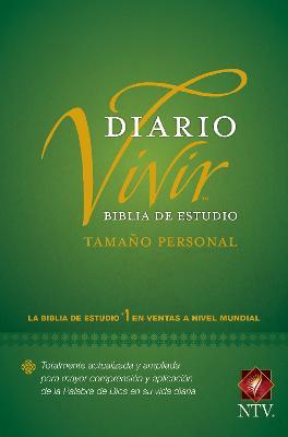 Biblia de estudio del diario vivir NTV, tamano personal - Tyndale - cover