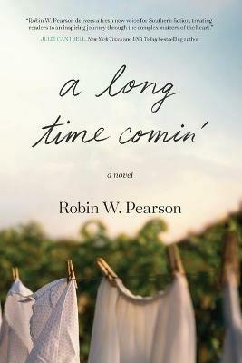 Long Time Comin', A - Robin W. Pearson - cover