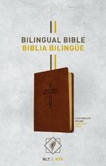 Bilingual Bible / Biblia Bilingue NLT/NTV