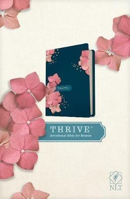 NLT THRIVE Devotional Bible for Women - Sheri Rose Shepherd - cover