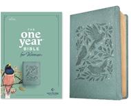 NLT The One Year Bible for Women, Birdsong Teal
