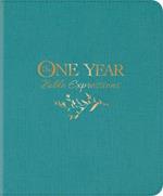 One Year Bible Expressions, Tidewater Teal