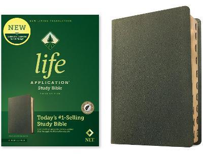 NLT Life Application Study Bible, Third Edition - Tyndale - cover