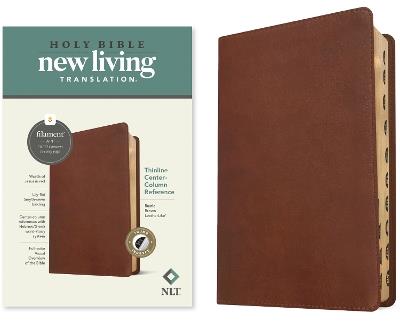 NLT Thinline Center-Column Reference Bible, Filament Edition - cover