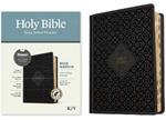 KJV Wide Margin Bible, Filament Enabled Edition, Black Tile