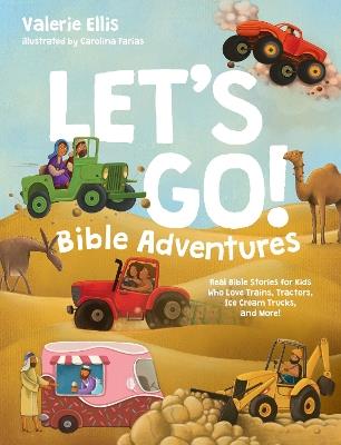 Let's Go! Bible Adventures - Valerie Ellis - cover