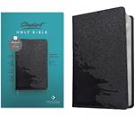NLT Student Bible, Thinline Reference, Filament-Enabled Edition (Leatherlike, Overflow Black, Red Letter)