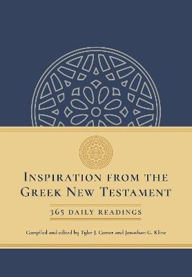 Inspiration from the Greek New Testament: 365 Daily Readings - cover