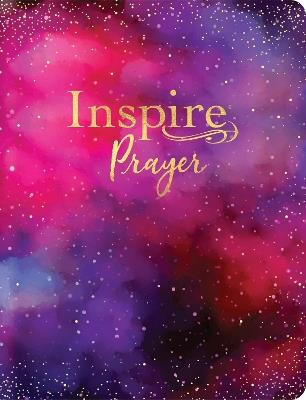 NLT Inspire Prayer Bible Giant Print, Filament Edition - cover