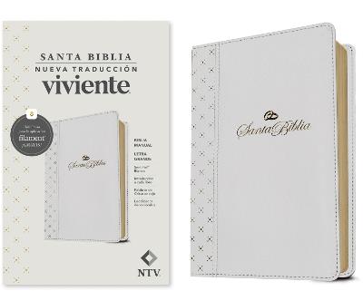Biblia Manual NTV, Letra Grande Con Filament - cover
