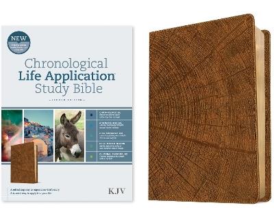 KJV Chronological Life Application Study Bible, 2nd Edition - cover