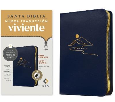Biblia Compacta NTV, Letra Gigante De Z Per Con Filament - cover