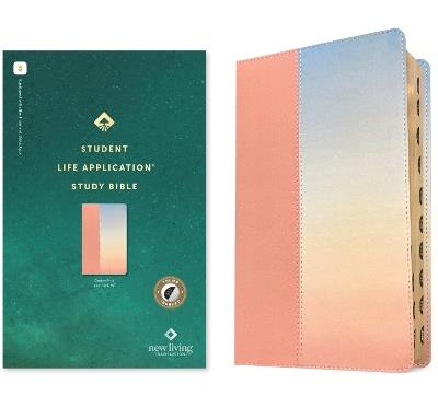 NLT Student Life Application Study Bible, Filament Enabled - cover