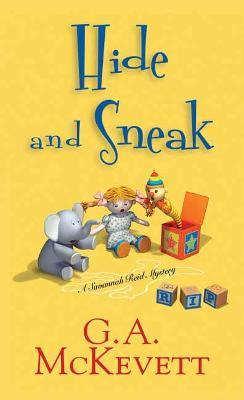 Hide and Sneak - G.A. McKevett - cover
