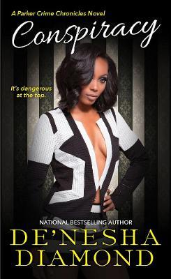 Conspiracy - De'nesha Diamond - cover