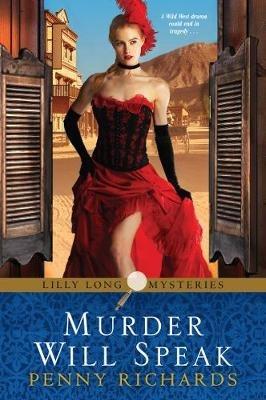 Murder Will Speak - Penny Richards - cover