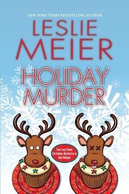 Holiday Murder - Leslie Meier - cover