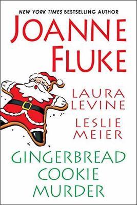 Gingerbread Cookie Murder - Joanne Fluke,Leslie Meier,Laura Levine - cover