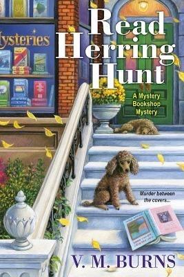 Read Herring Hunt - V.M. Burns - cover