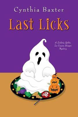 Last Licks - Cynthia Baxter - cover