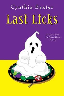 Last Licks - Cynthia Baxter - cover