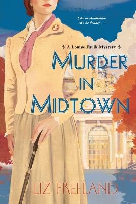 Murder in Midtown - Liz Freeland - cover