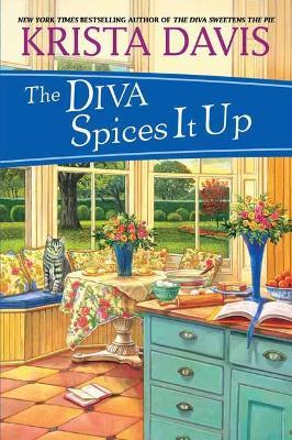 The Diva Spices It Up - Krista Davis - cover
