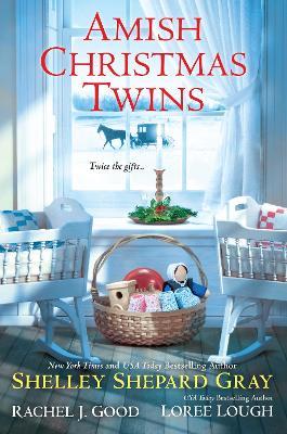 Amish Christmas Twins - Shelley Shepard Gray - cover