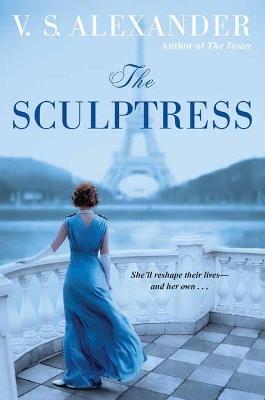 The Sculptress - V.S. Alexander - cover