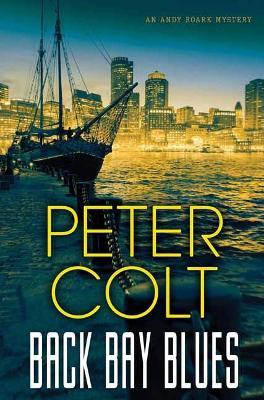 Back Bay Blues - Peter Colt - cover