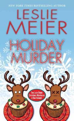 Holiday Murder - Leslie Meier - cover