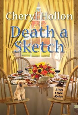 Death a Sketch - Cheryl Hollon - cover