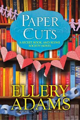 Paper Cuts: An Enchanting Cozy Mystery - Ellery Adams - cover
