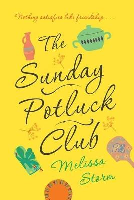 Sunday Potluck Club - Melissa Storm - cover