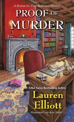 Proof of Murder - Lauren Elliott - cover