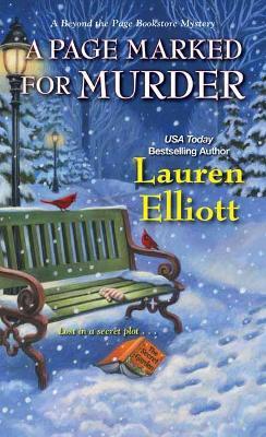 Page Marked for Murder - Lauren Elliot - cover