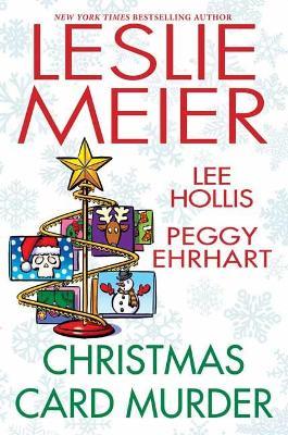 Christmas Card Murder - Leslie Meier,Lee Hollis - cover