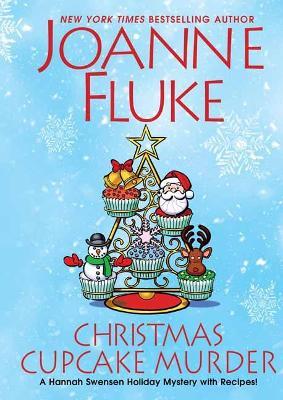 Christmas Cupcake Murder - Joanne Fluke - cover