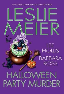 Halloween Party Murder - Leslie Meier,Lee Hollis - cover