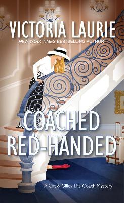 Coached Red-Handed - Victoria Laurie - cover