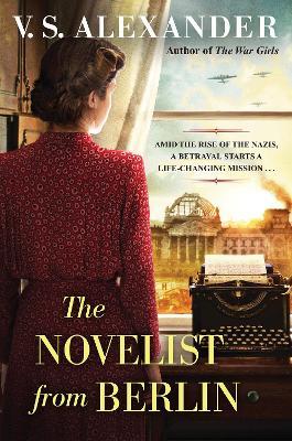 The Novelist from Berlin - V.S. Alexander - cover