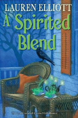 A Spirited Blend - Lauren Elliott - cover