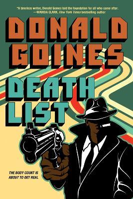 Death List - Donald Goines - cover