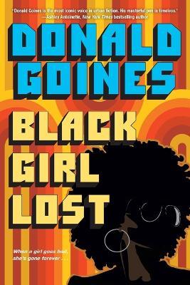 Black Girl Lost - Donald Goines - cover